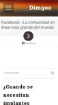 Mobile Screenshot of dimgoo.com