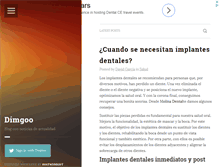 Tablet Screenshot of dimgoo.com